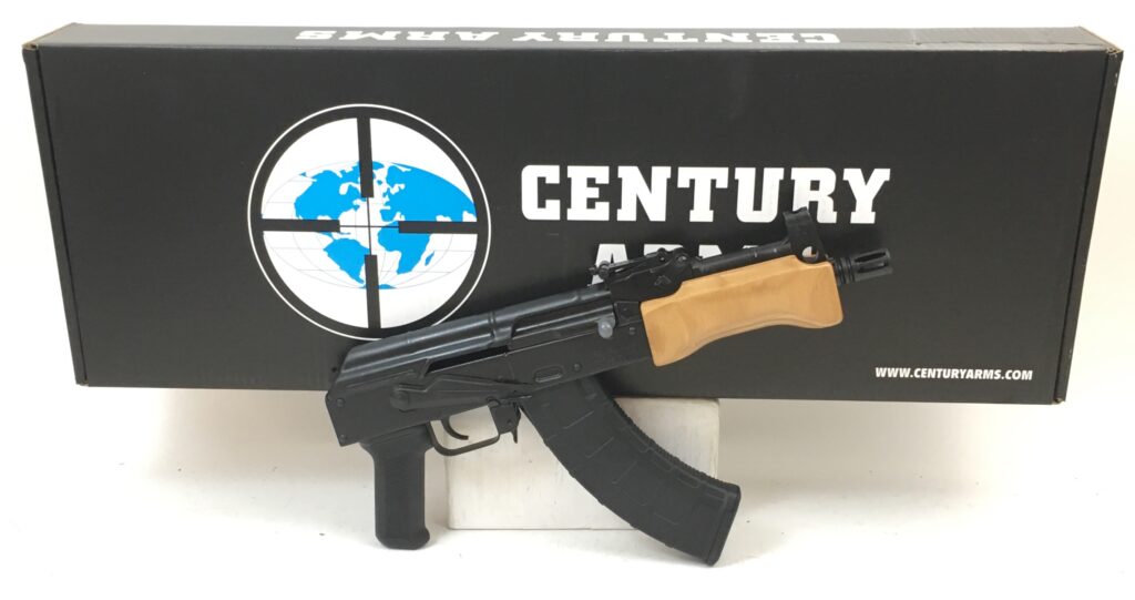 Used Century Arms Mini Draco AK 47 Pistol – Great Condition