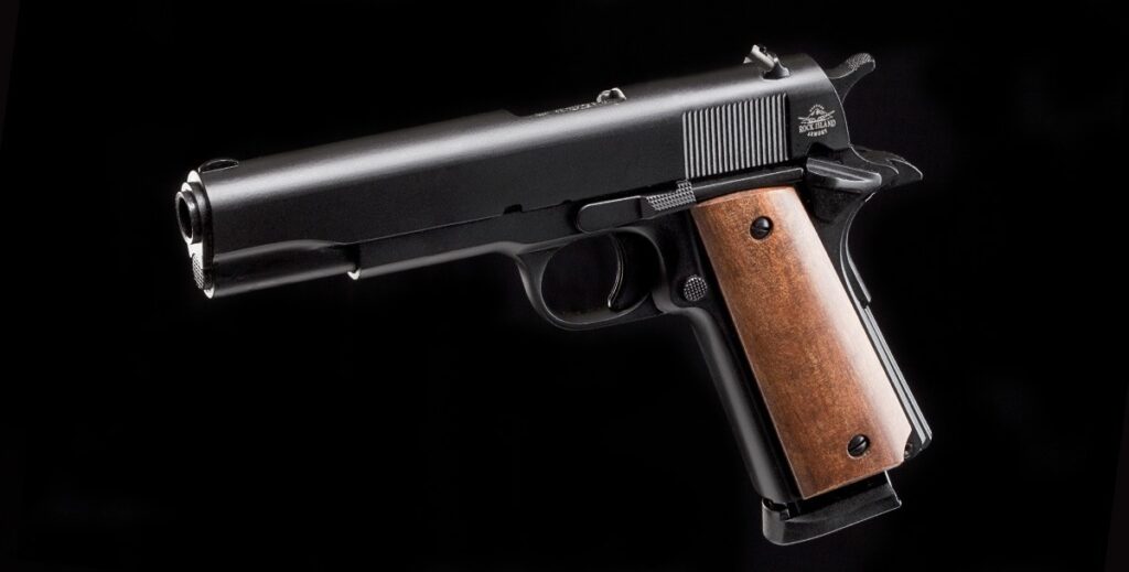 Rock Island Armory M1911-A1 45 ACP 5″ Barrel 1911 51421