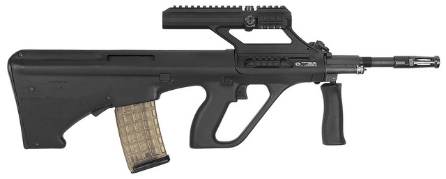 Steyr AUG A3-M1 1.5x Optic 556 Nato AUGM1BLK03