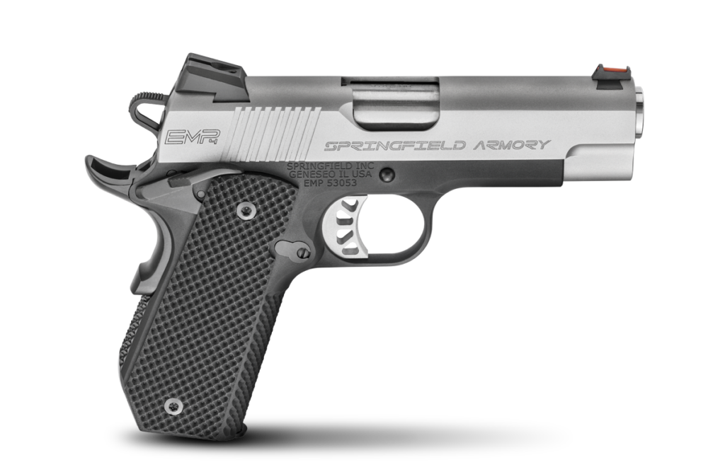 Springfield Armory EMP 9mm Stainless 1911 – Compact Carry Pistol