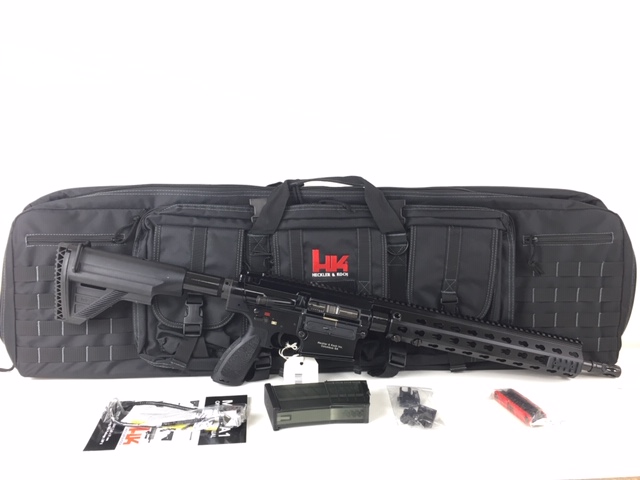 HK MR762-A1 7.62×51 16″ Black 20rd MR762A1 Heckler & Koch