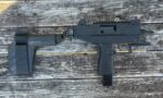 IWI Uzi Pro Pistol w/ Side folding Brace Threaded  UPP9SB-T - View 1