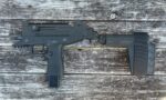IWI Uzi Pro Pistol w/ Side folding Brace Threaded  UPP9SB-T - View 3