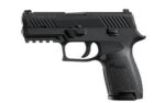 USED SIG Sauer P320 Compact 9mm – Nitron Finish, Contrast Sights, Modular Grip - View 1