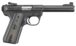Ruger Mark III 22/45 22 LR 5.5″ 10+1 Black Laminate Grips 10158 - View 1