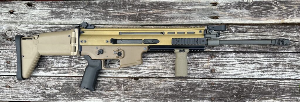 Used FN SCAR 16S 556 Nato 16″ Barrel FDE 16-S 98501-1