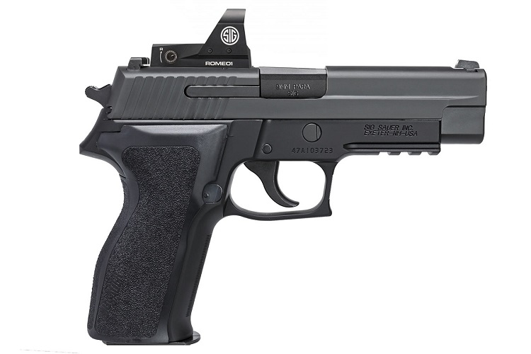 Sig P226 Nitron RX 9mm DA/SA Pistol ROMEO1 Reflex Sight E26R-9-BSS-RX