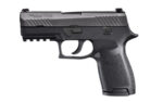 Used Sig Sauer P320 Compact 9mm Straight Trigger Stippled Frame - View 1