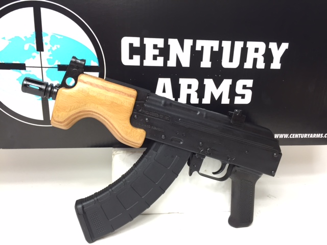 Romarm/Cugir Micro Draco 7.62x39mm Pistol – Made in Romania