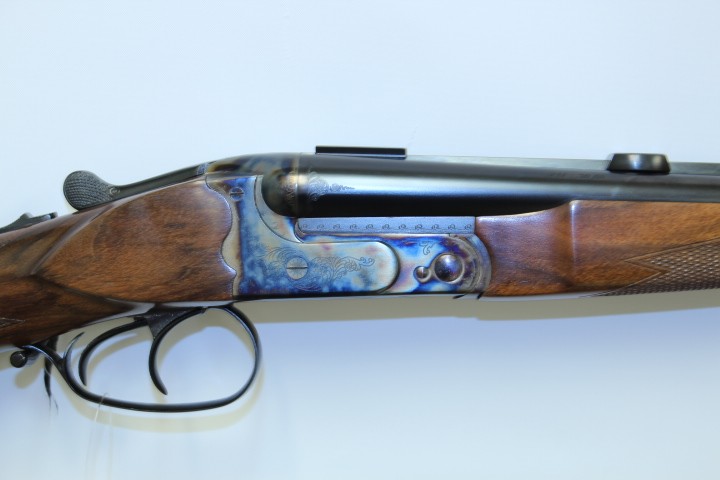 Merkel 141 SXS 30/06 SPR Side by Side Rifle