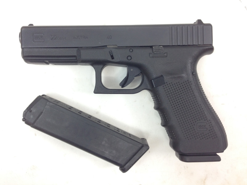 COPY OF Glock 22 Gen 4 40 S&W Pistol 2 Mags G22 – Experienced