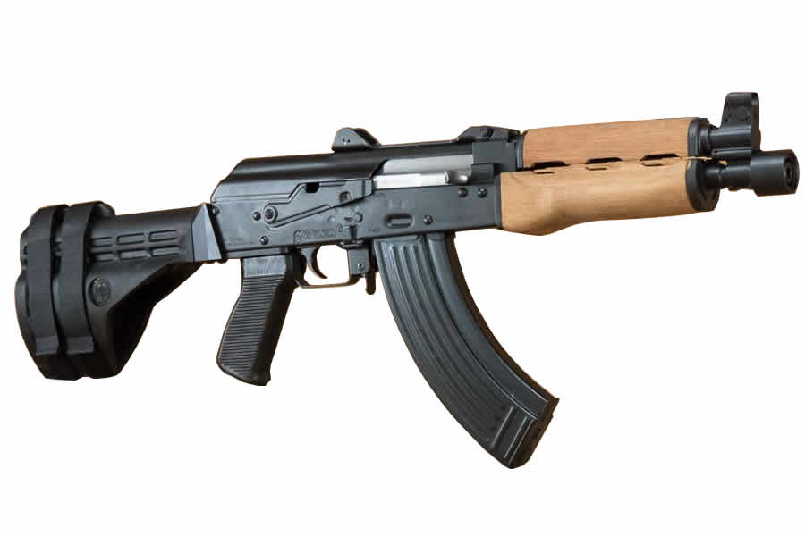 CENTURY ARMS PAP M92  7.62×39 10″ Arm Brace Muzzle Break HG3089C-N