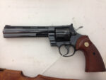 Colt Python 357 Mag 6″ Blue Revolver 1978 - View 1