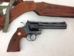 Colt Python 357 Mag 6″ Blue Revolver 1978 - View 4