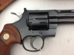 Colt Python 357 Mag 6″ Blue Revolver 1978 - View 5