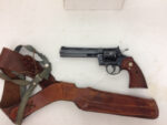 Colt Python 357 Mag 6″ Blue Revolver 1978 - View 9
