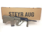 Steyr Aug A3 M1 556 16″ 30rd Black EXTENDED RAIL OD GREEN - View 2