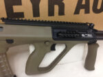 Steyr Aug A3 M1 556  16″ 30rd Black EXTENDED RAIL OD GREEN - View 3