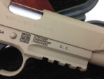 New old stock Colt M45A1 45 ACP Government 1911 w/ Rail and Night Sights - View 5
