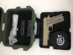 New old stock Colt M45A1 45 ACP Government 1911 w/ Rail and Night Sights - View 7