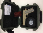 New old stock Colt M45A1 45 ACP Government 1911 w/ Rail and Night Sights - View 10