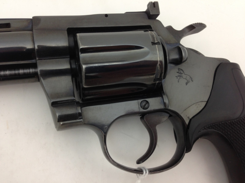 Colt Diamondback 38 Special 4″ Blue Revolver 1976