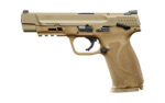 Smith & Wesson M&P 2.0 9mm 5″ 17rd FDE 11537 - View 2