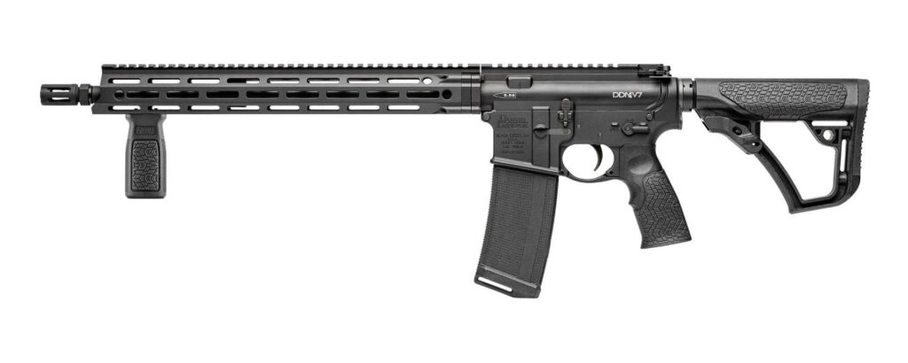 Used Daniel Defense DDM4V7 M4 V7 556 Nato 16″ Barrel 02-128-02081-047