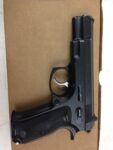 CZ 75 9mm DA 4.75″ Pistol 16rd Experienced - View 1