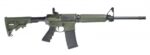 Ruger AR-556 5.56 NATO Rifle – OD Green Cerakote, 16.1″ Barrel, Magpul Magazine - View 1
