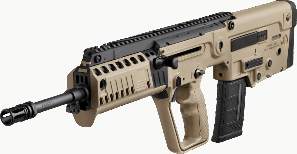 USED IWI Tavor X95 556 NATO 18″ Barrel FDE XFD18