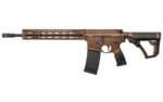 Used Daniel Defense DDM4 V11 556 Nao 16″ Barrel Mil Spec Brown KeyMod - View 1