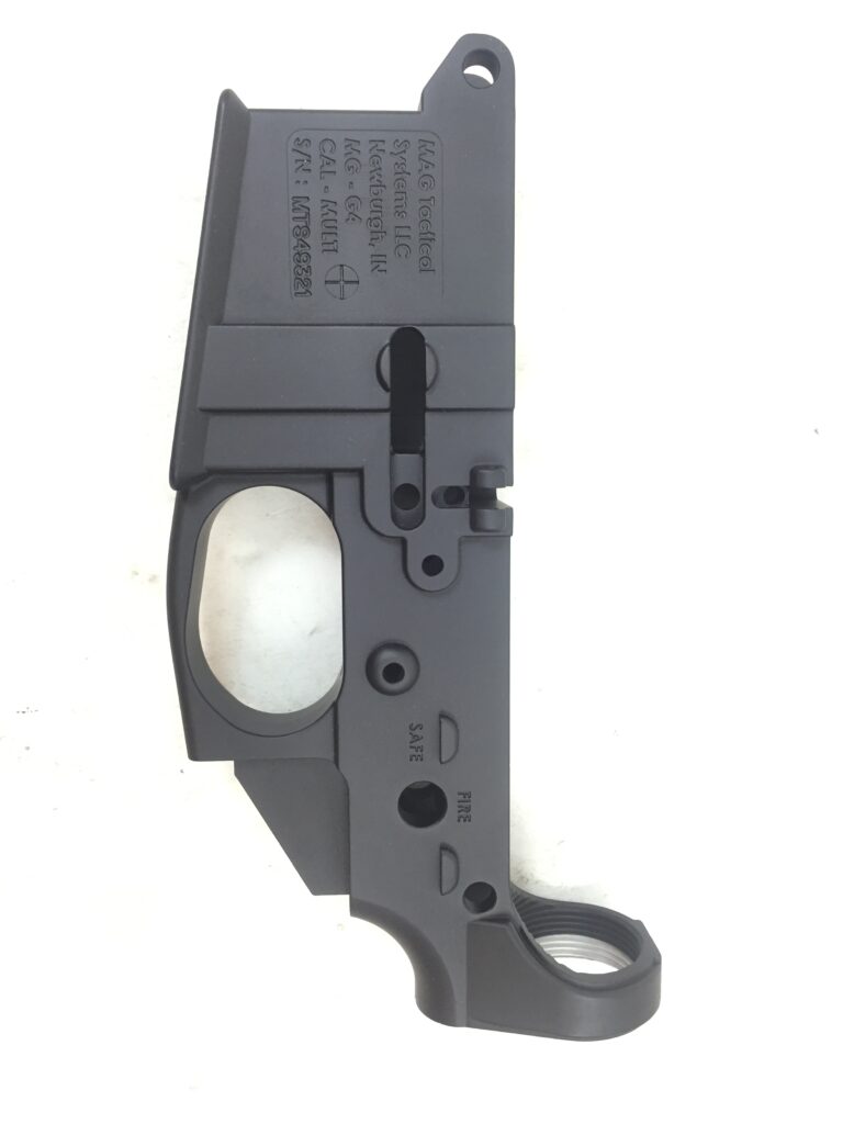 MAG Tactical Lower Receiver AR-15 – Premium Grade