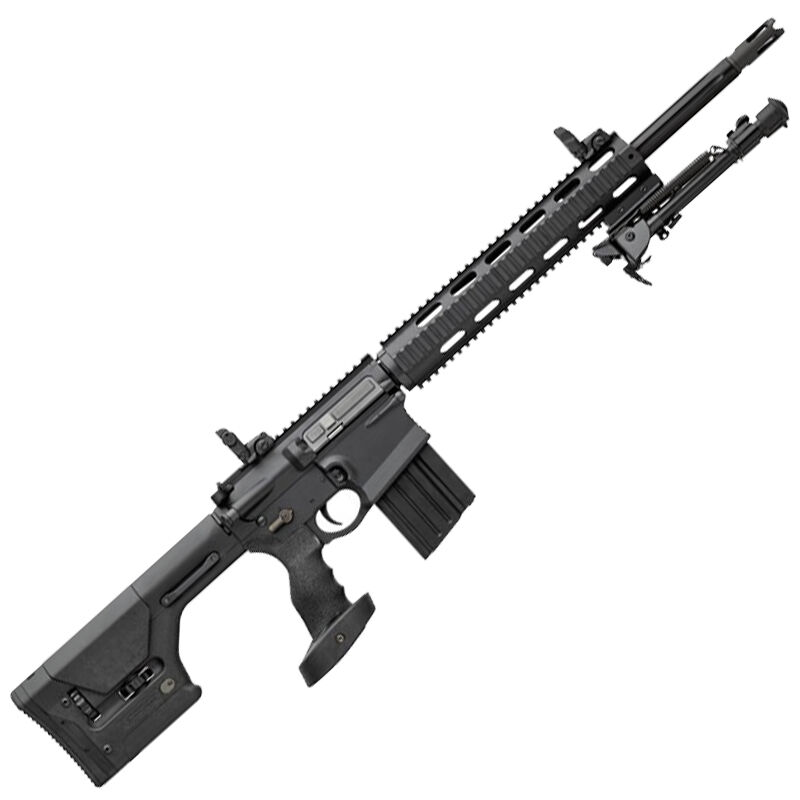 New Old Stock DPMS LR-GII SASS 308 AR-10 18″ Barrel Harris Bipod 60230