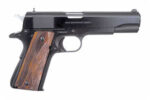 Colt 1911 Series 70 Government 45 ACP Blued Baron Custom Engraved O1970A1CS - View 1