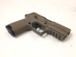 Sig P320c 9mm 3.9″ 15rd FDE Night Sights 320C-9-FDE - View 2