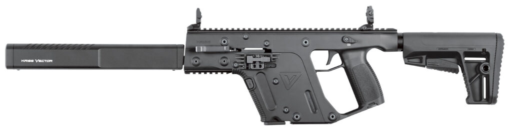 KRISS Vector CRB Gen 2 Black Folding Stock 16″ 45 ACP Original Box