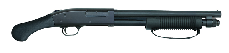Mossberg 590 Shockwave – 12 Gauge, 14.37″ Barrel, Raptor Grip, Defender Tactical Forend