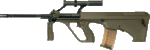 Steyr AUG STG77SA 5.56 20″ Barrel Green 40th Anniversary STG77 STG 77 - View 5