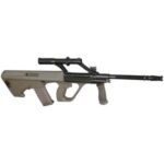 Steyr AUG STG77SA 5.56 20″ Barrel Green 40th Anniversary STG77 STG 77 - View 6
