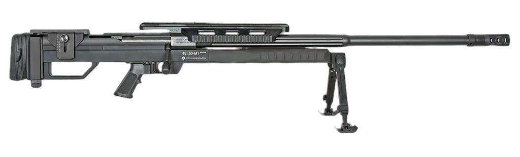 Steyr Arms HS50 50 BMG M1 33″ Barrel 5rd Black Sniper Rifle