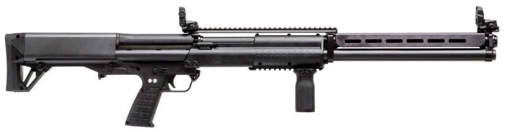 Keltec Ksg-25 12 Ga Bullpup Shotgun 30″ Barrel 25 Round Capacity KSG25BLK