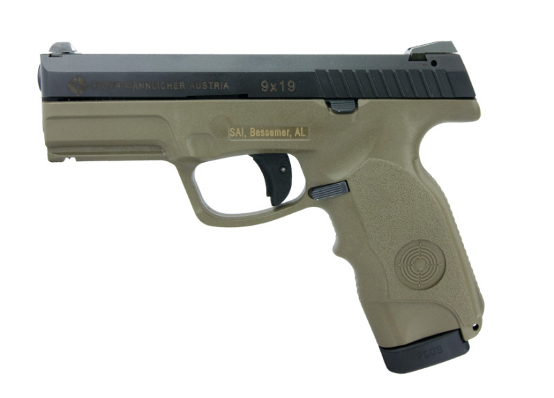 STEYR ARMS M9-A1 9mm Pistol Green