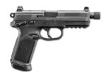 FN FNX-45 Tactical Black 45 ACP 5.3″ Threaded Vortex Venom Original Case - View 1