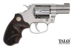 Colt Cobra 38 Spl Stainless 2″ Barrel 6-Shot Fiber Optic Sight COBRA-SM2FO - View 1
