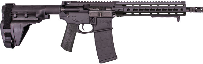 Core15 AR-15 Roscoe RB1 556 10″ Pistol 12125