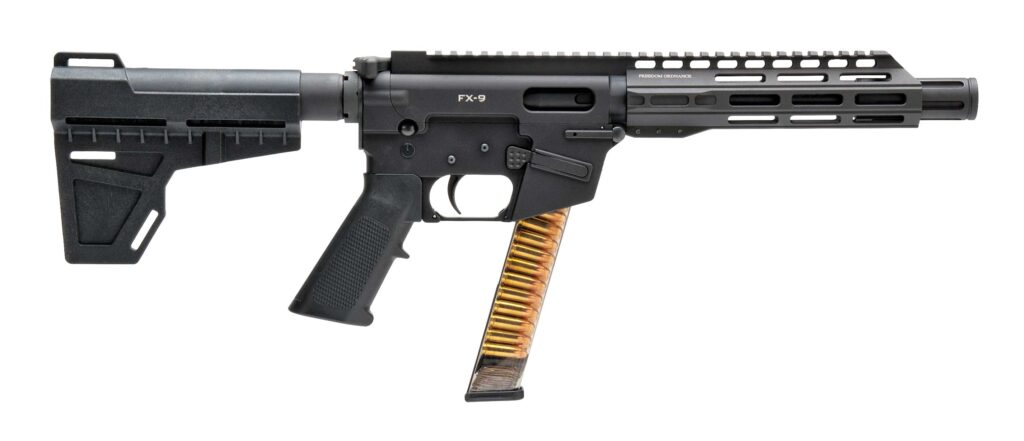 Used Freedom Ordnance FX-9 9mm 8″ AR-9 Pistol FX9 AR9 FX9P8