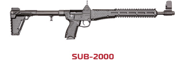 Kel-tec Sub 2000 Gen 2 9mm Beretta mags 17rd Keltec