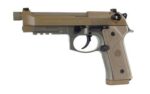 Beretta M9A3 9mm 4.9″ 17rd FDE 3 mags JS92M9A3M - View 1