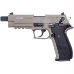 GSG Firefly .22 LR Pistol – Tan Finish, Threaded Barrel, DA/SA Action - View 1
